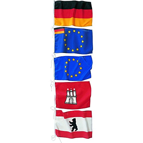 Lindemann Kabinenausrüstung Flagge 50 x 75 cm DEUTSCHLAND SB Pack, 50001 Lindemann Kabinenausrüstung Flagge 50 x 75 cm DEUTSCHLAND SB Pack, 50001 von Lindemann