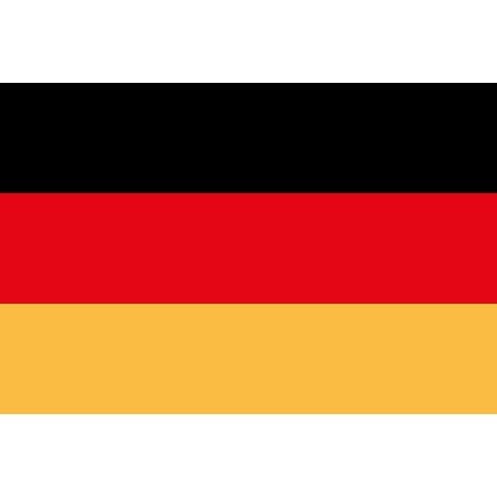 Lindemann Kabinenausrüstung Flagge 70 x 105 cm DEUTSCHLAND SB Pack, 50005 von Lindemann