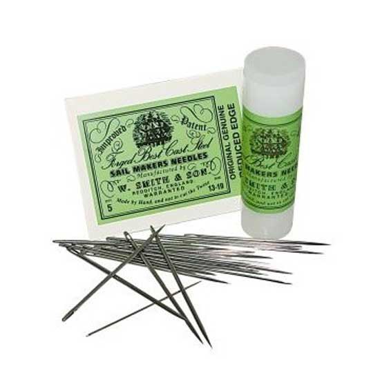 Lindemann Number 15 Sail Sewing Needle 25 Units Durchsichtig 72 x 1.9 mm Lindemann Number 15 Sail Sewing Needle 25 Units Durchsichtig 72 x 1.9 mm von Lindemann