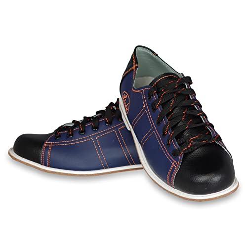 Linds Unisex Hybrid Rental Bowlingschuhe - Schnürsenkel Herren Größe 37 - Damen Größe 38 Linds Unisex Hybrid Rental Bowlingschuhe - Schnürsenkel Herren Größe 37 - Damen Größe 38 von Linds