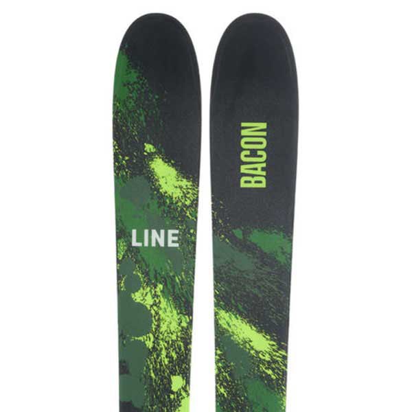 Line Bacon 108 Alpine Skis Grün 172 von Line