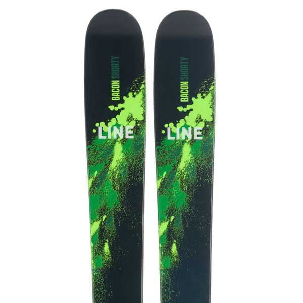 Line Bacon Shorty Alpine Skis Grün 165 von Line