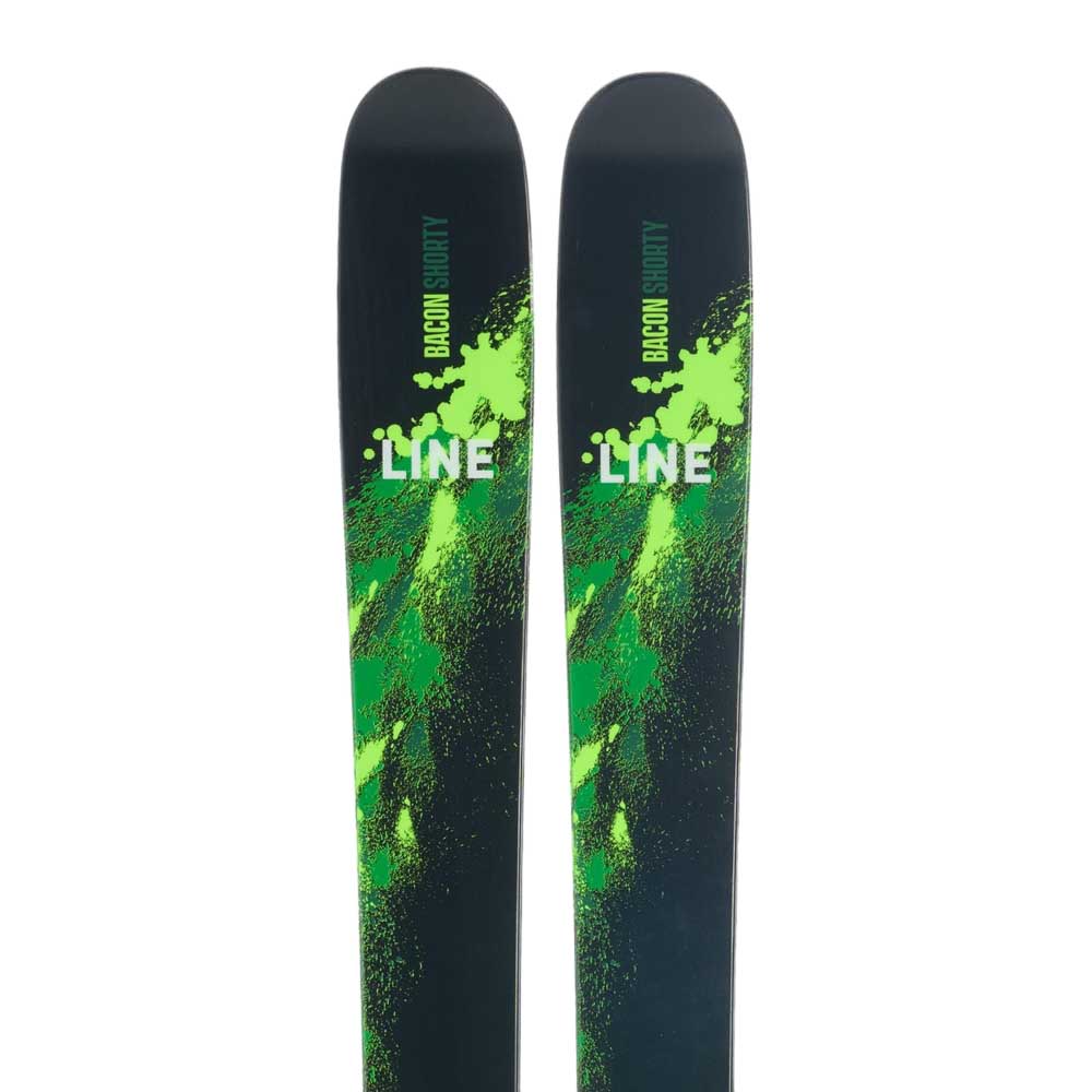 Line Bacon Shorty Junior Alpine Skis Grün 165 Line Bacon Shorty Junior Alpine Skis Grün 165 von Line