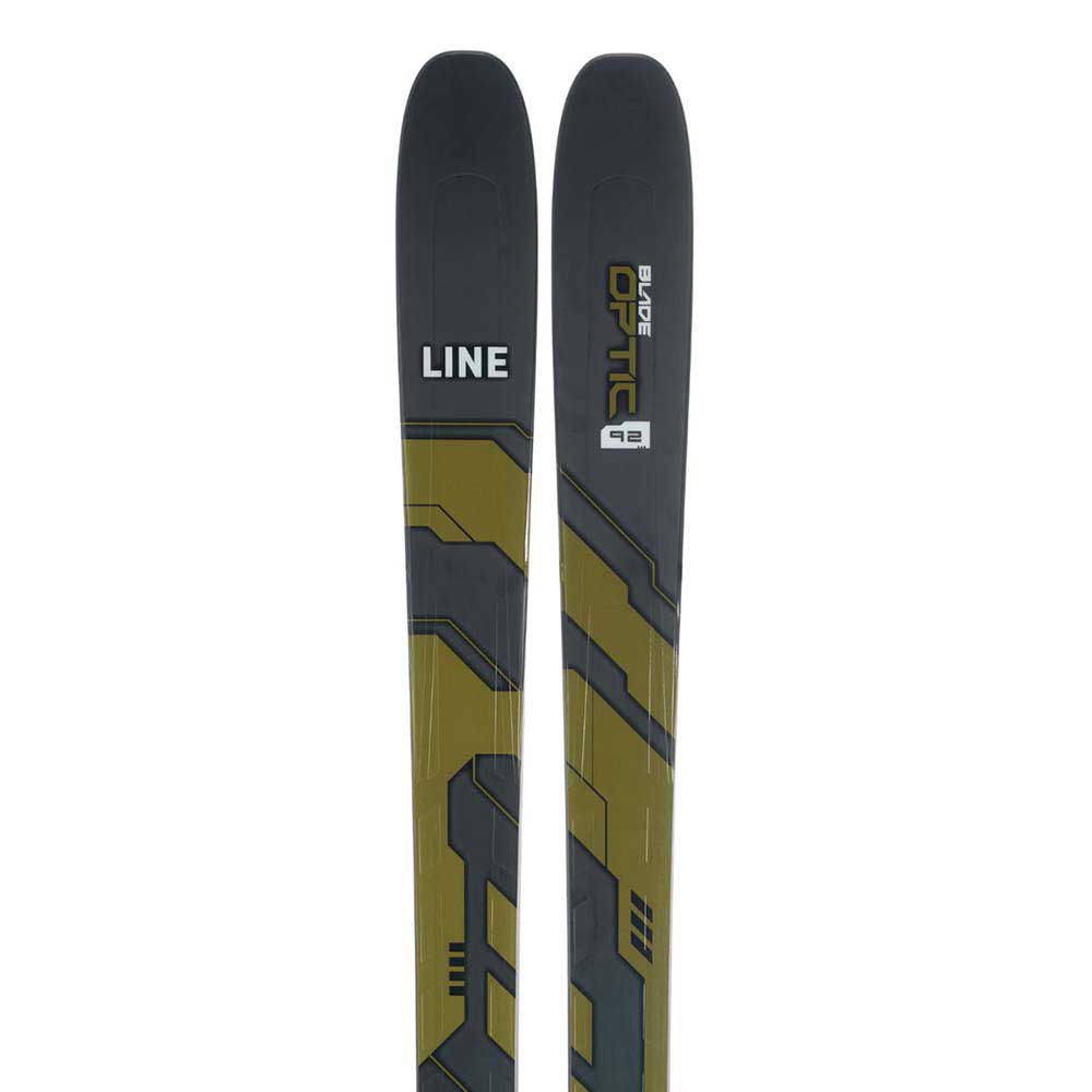 Line Blade Optic 92 Alpine Skis Grün 161 von Line