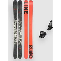 Line Blend + Griffon 13 ID 2024 Freeski-Set design von Line