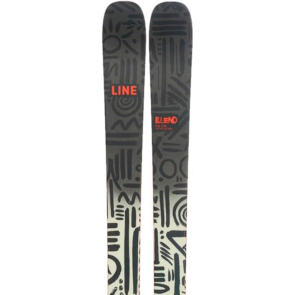 Line Blend Alpine Skis Schwarz 178 Line Blend Alpine Skis Schwarz 178 von Line