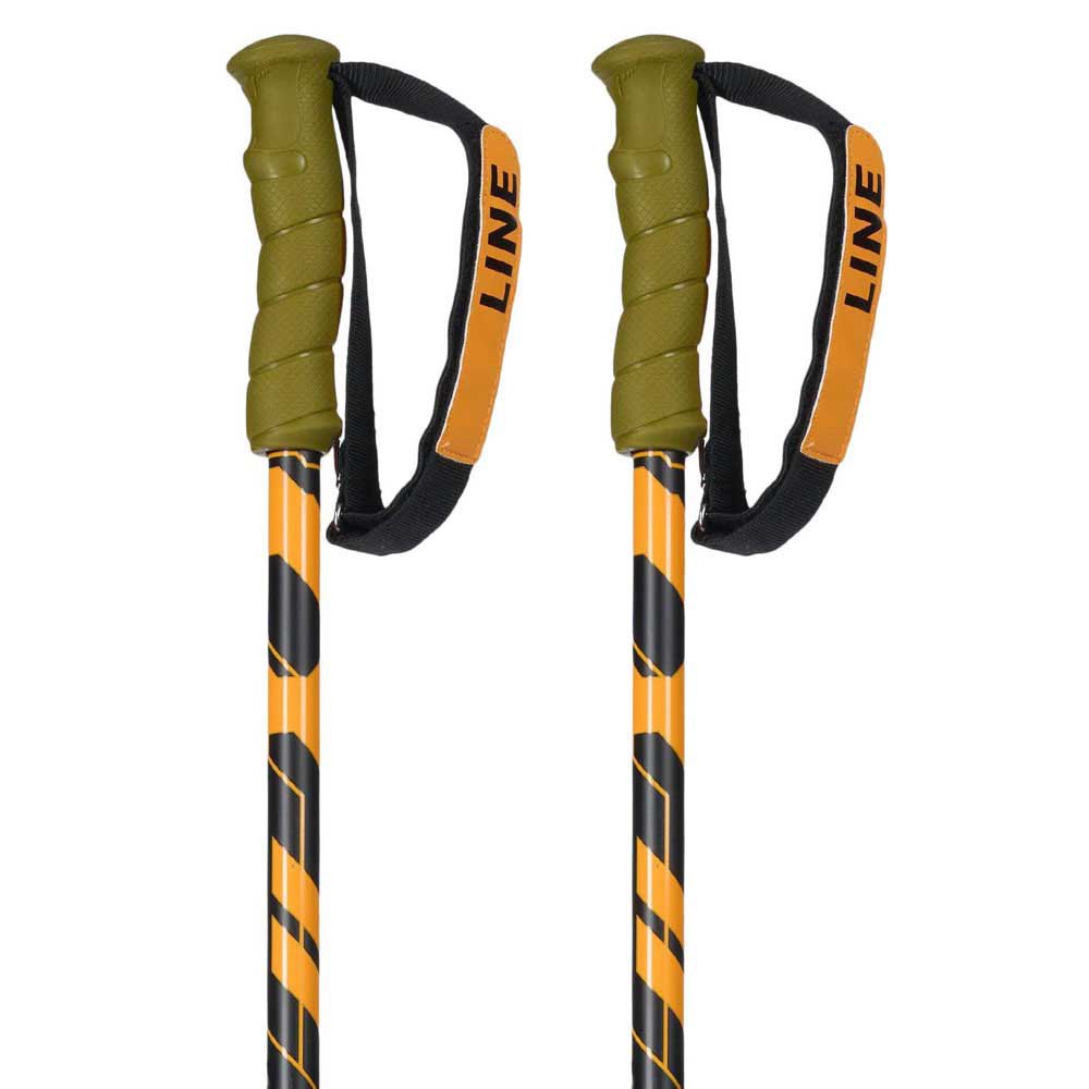 Line Grip Stick Poles Gelb 120 cm Line Grip Stick Poles Gelb 120 cm von Line
