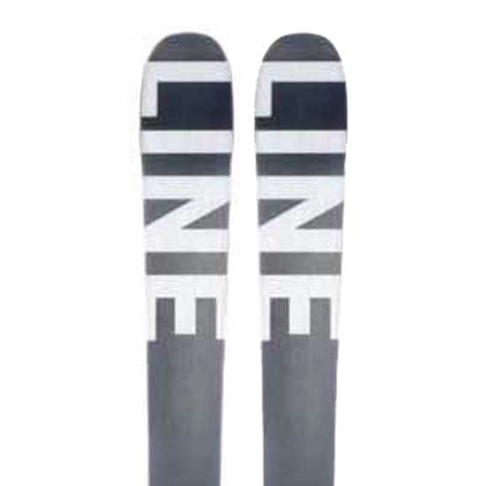 Line Honey Badger Alpine Skis Grau 155 von Line