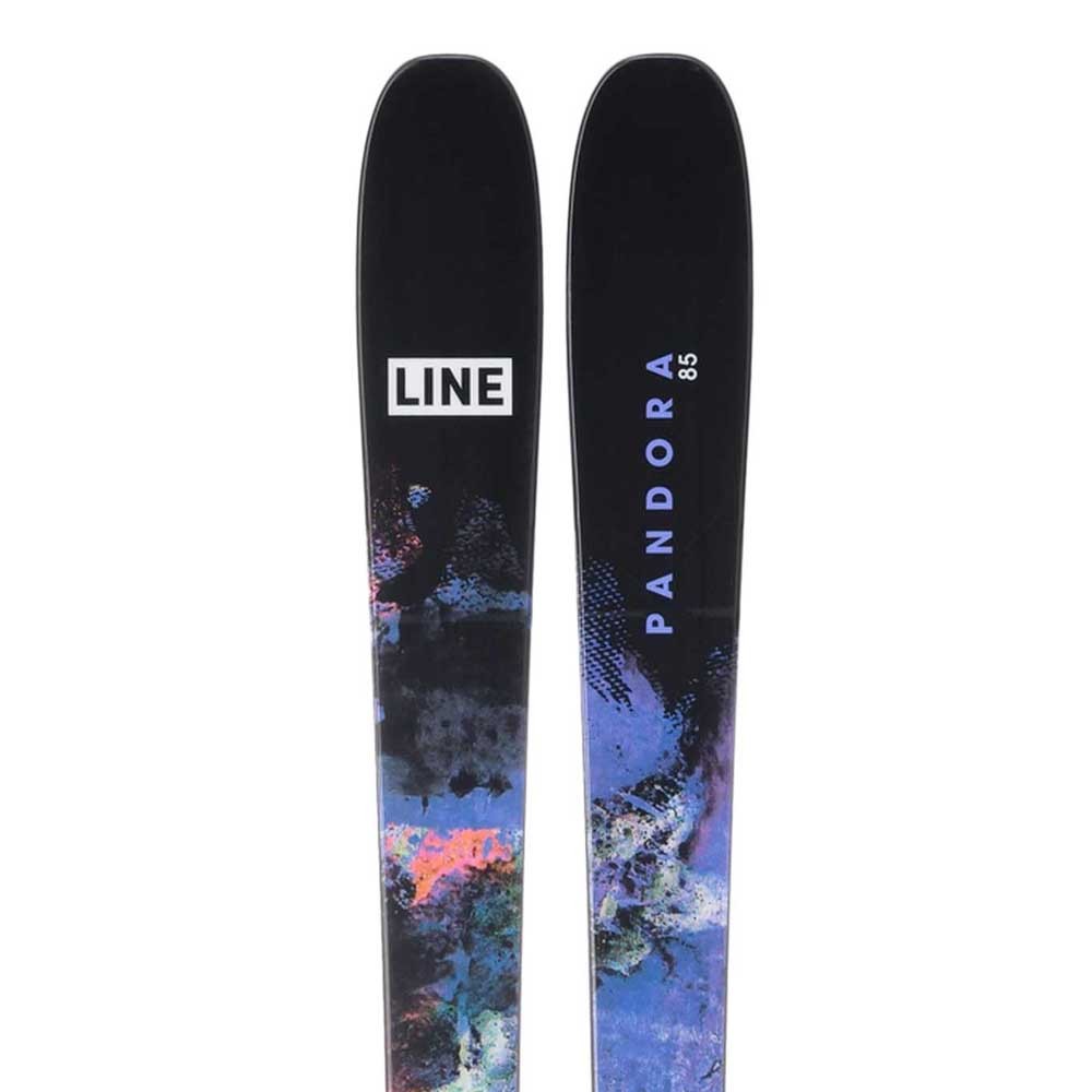 Line Pandora 85 Alpine Skis Schwarz 147 Line Pandora 85 Alpine Skis Schwarz 147 von Line