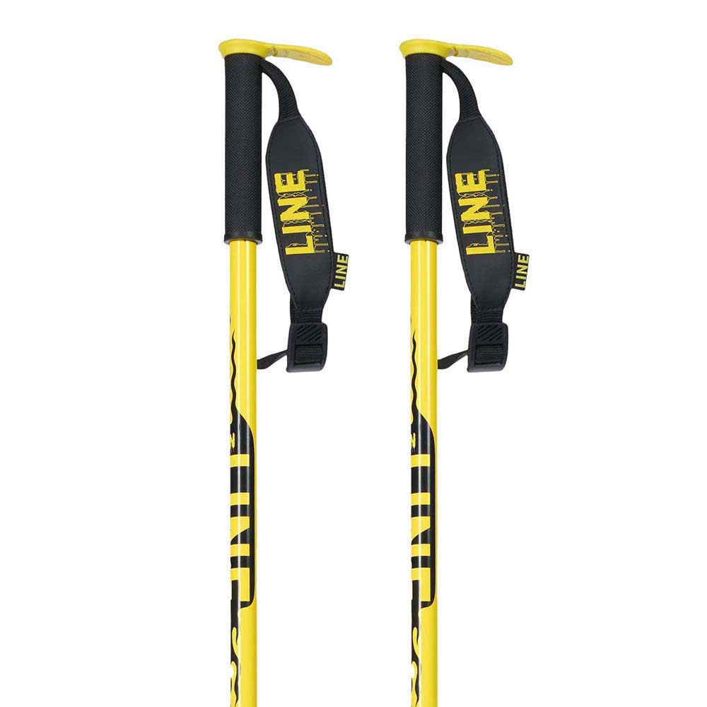 Line Pin Poles Golden 95 cm Line Pin Poles Golden 95 cm von Line