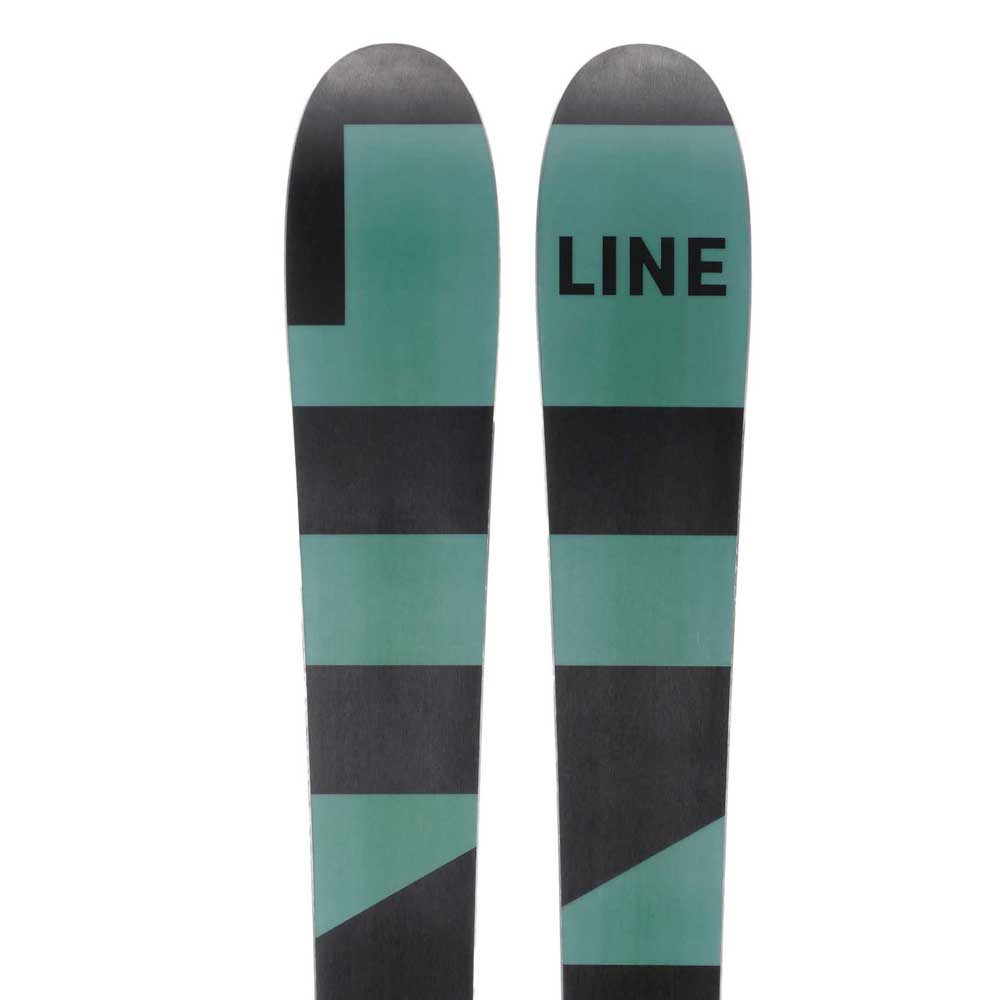 Line Sakana Alpine Skis Grün 166 von Line