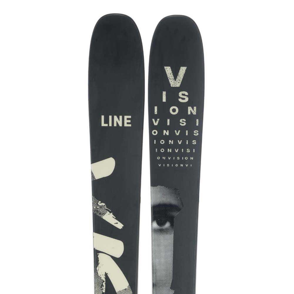 Line Vision 108 Alpine Skis Schwarz 175 Line Vision 108 Alpine Skis Schwarz 175 von Line