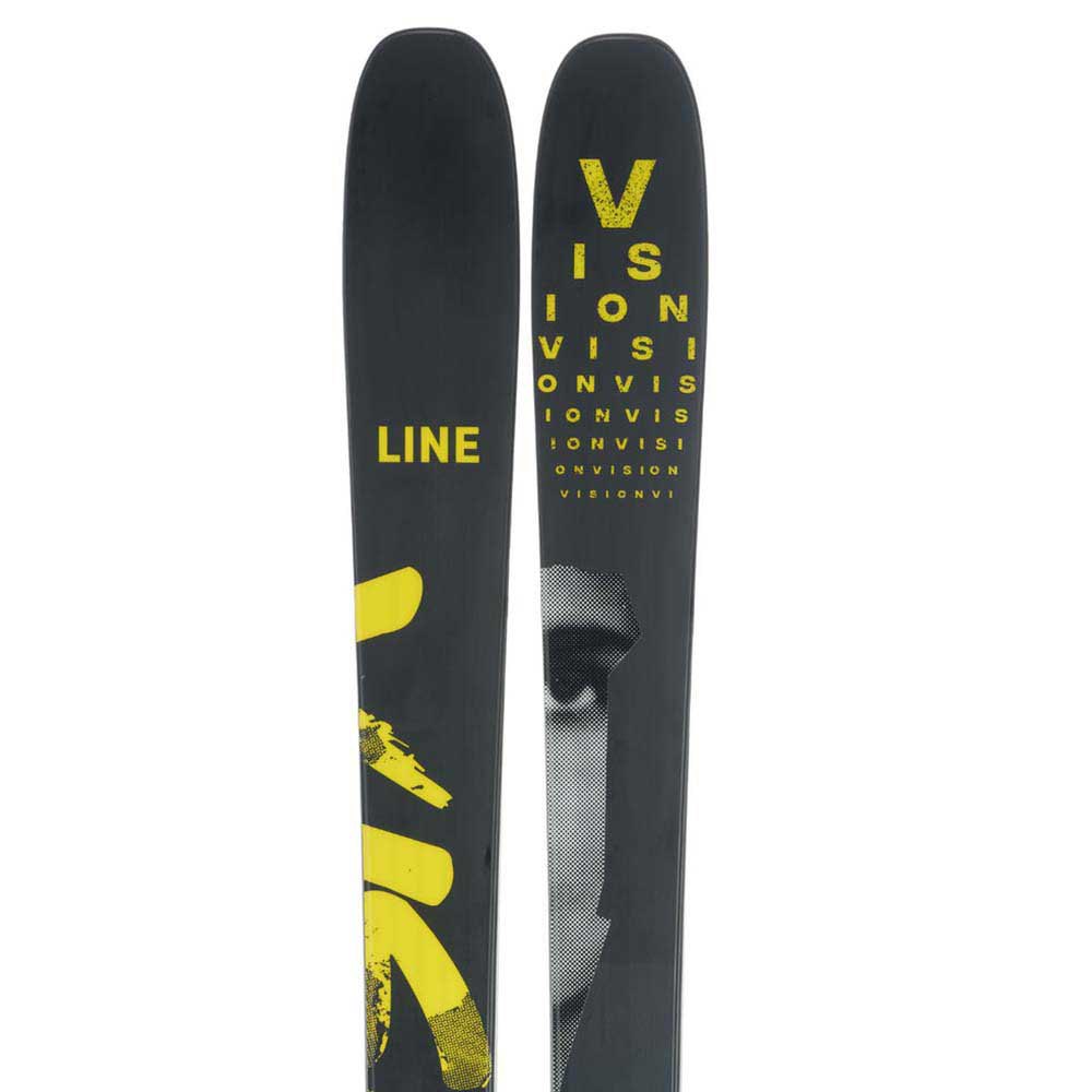 Line Vision 98 Alpine Skis Schwarz 172 Line Vision 98 Alpine Skis Schwarz 172 von Line