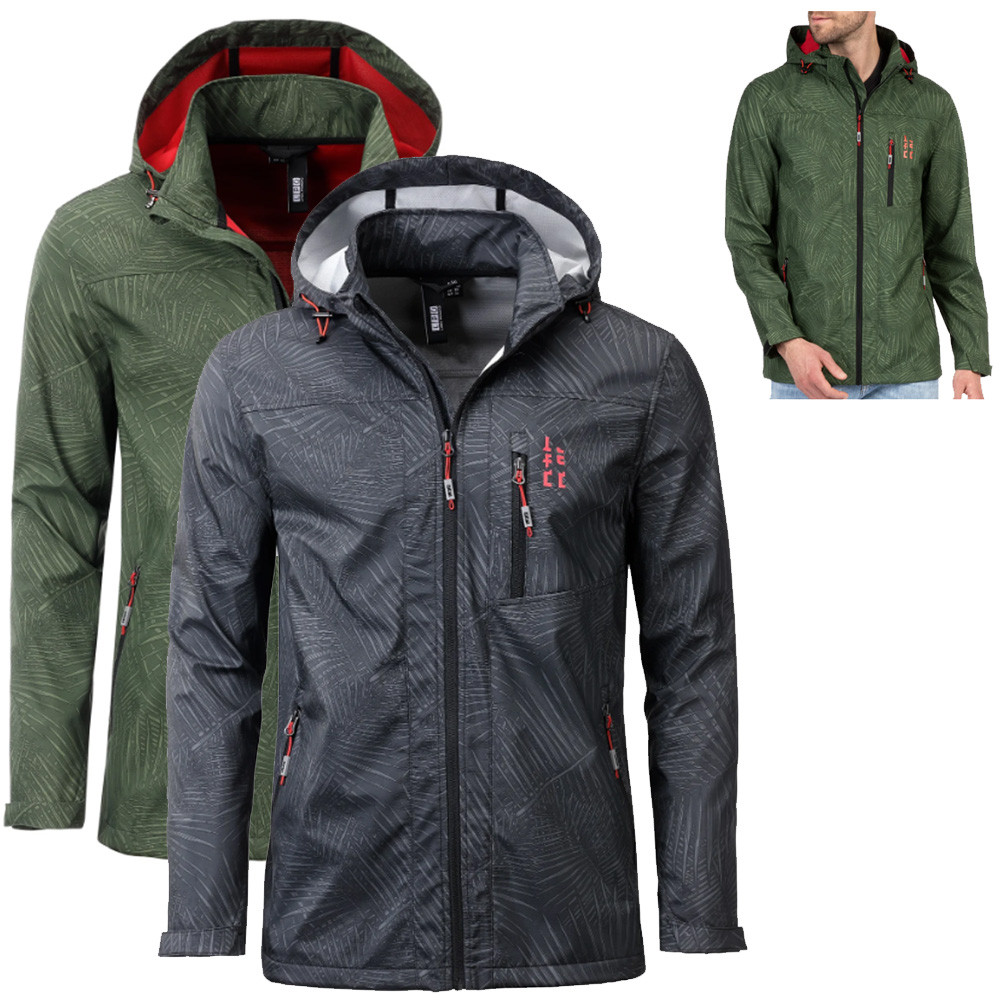 LPO - 3 Lagen Softshell Stretch Jacke mit abnehmbarer Kapuze - Adrien von Linea Primero