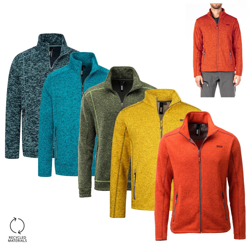 LPO - Linea Primero funktionelle, modische Strickfleece Jacke Owen 2 von Linea Primero