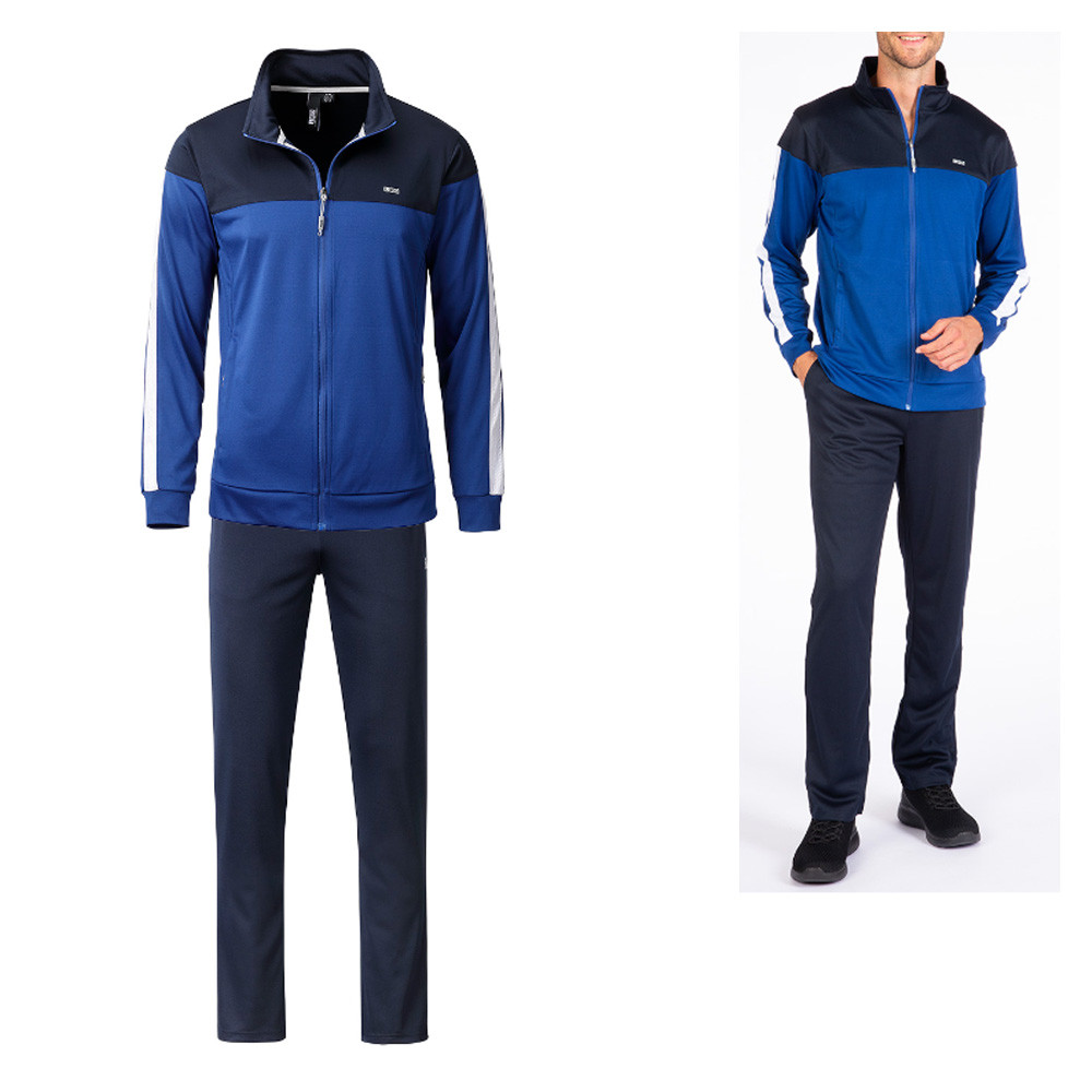 LPO - bequemer Herren Sportanzug, Trainingsanzug Jacke und Hose Lenny von Linea Primero