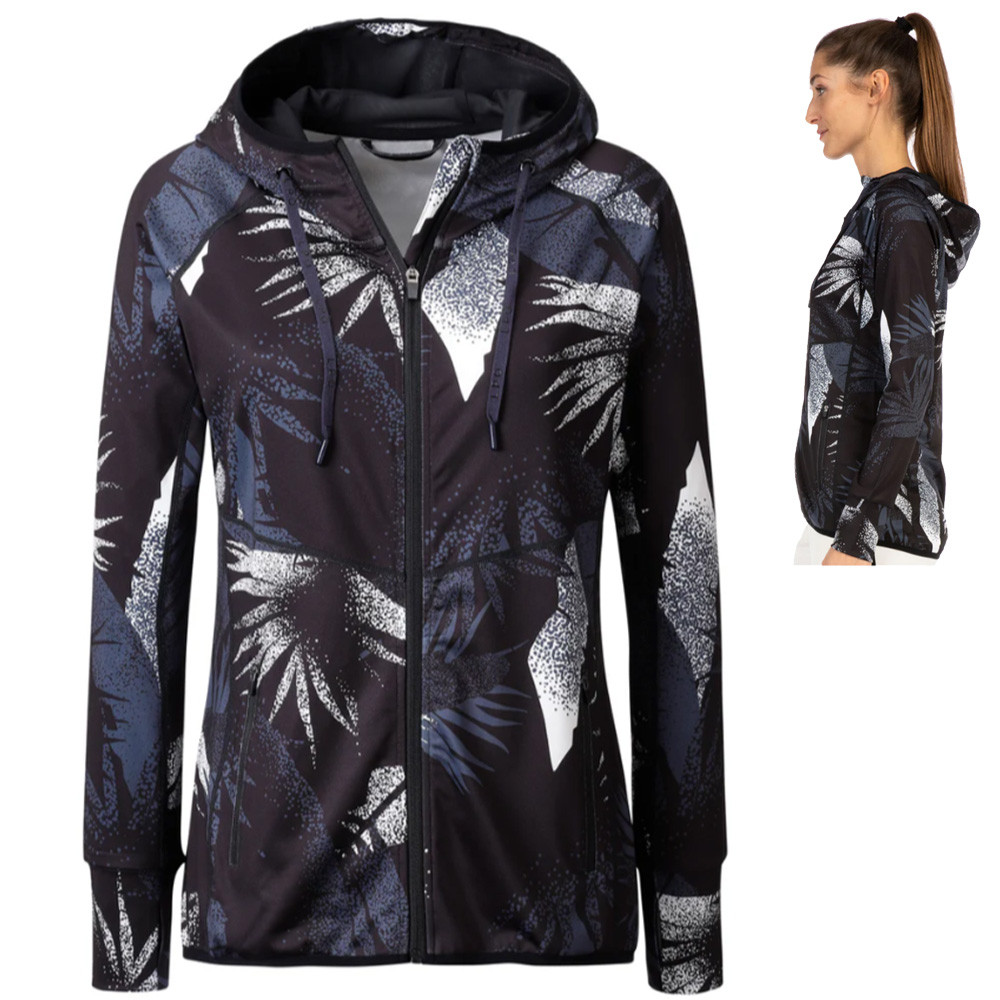 LPO - funktionelle Stretch Trainingsjacke Fitnessjacke Fibi Damenjacke von Linea Primero