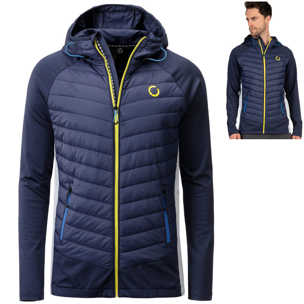 LPO - sportliche, funktionelle Stretch Outdoor Hybridjacke - Mirko von Linea Primero