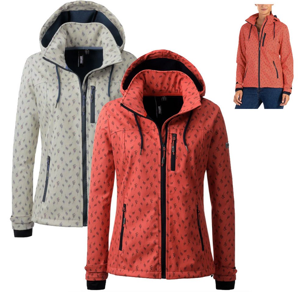 Linea Primero Hardshelljacke LPO - 3 Lagen Softshell Stretch Jacke Fleecefutter mit Kapuze Padma Linea Primero Hardshelljacke LPO - 3 Lagen Softshell Stretch Jacke Fleecefutter mit Kapuze Padma von Linea Primero