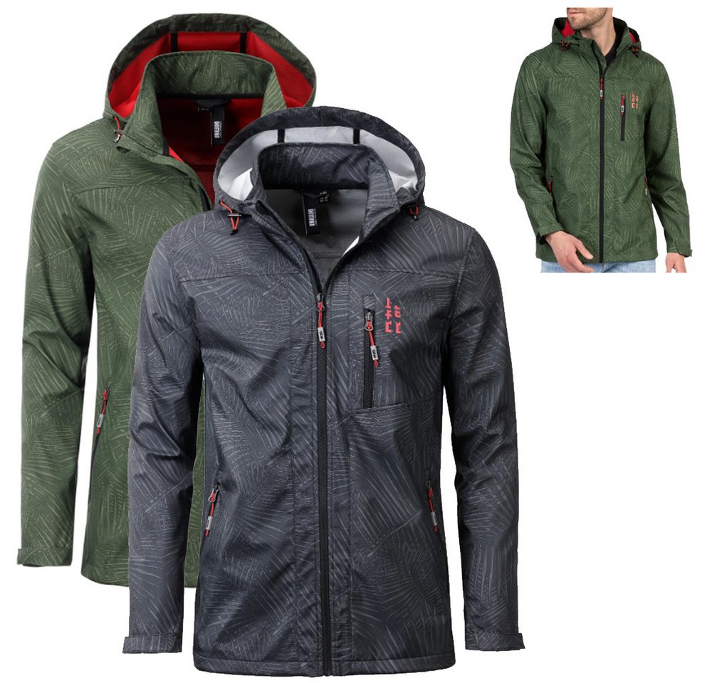 Linea Primero Hardshelljacke LPO - 3 Lagen Softshell Stretch Jacke mit abnehmbarer Kapuze - Adrien Linea Primero Hardshelljacke LPO - 3 Lagen Softshell Stretch Jacke mit abnehmbarer Kapuze - Adrien von Linea Primero