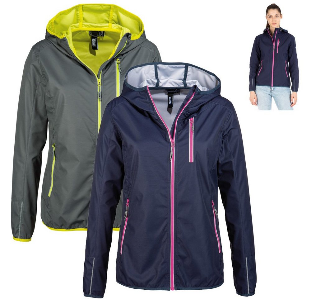 Linea Primero Hardshelljacke LPO - 3 Lagen Softshell Stretch Softshell Jacke mit Kapuze - Sandra von Linea Primero