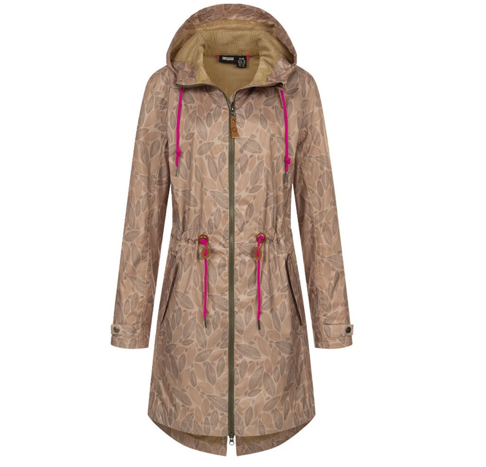 Linea Primero Hardshelljacke LPO - Regenmantel Viviane 2 aus Funktionsmaterial Regenjacke, beige Linea Primero Hardshelljacke LPO - Regenmantel Viviane 2 aus Funktionsmaterial Regenjacke, beige von Linea Primero