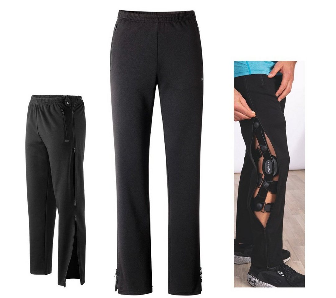 Linea Primero Leggings LPO - Damen Reha Hose mit durchgehendem RV kurze Beinlänge, Andrea Linea Primero Leggings LPO - Damen Reha Hose mit durchgehendem RV kurze Beinlänge, Andrea von Linea Primero
