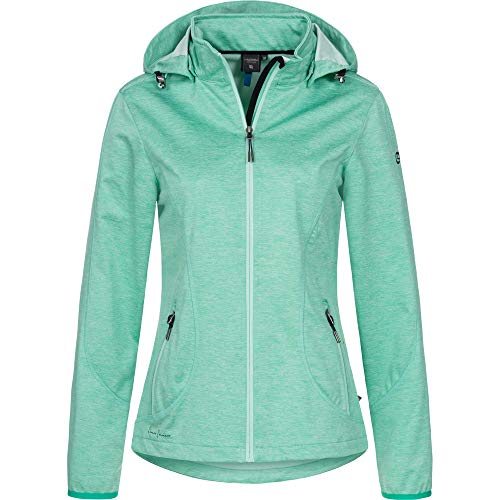 Linea Primero Softshelljacke Damen Josephin Peak Women Farbe Tuerkis, Größe 44 Linea Primero Softshelljacke Damen Josephin Peak Women Farbe Tuerkis, Größe 44 von Linea Primero