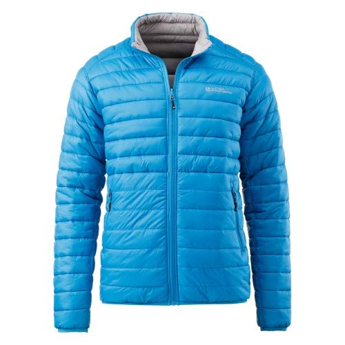 Linea Primero Steppjacke Übergangsjacke Allwetterjacke Wendesteppjacke Herren Gilmour Reversal Farbe Blue, Größe 58 von Linea Primero