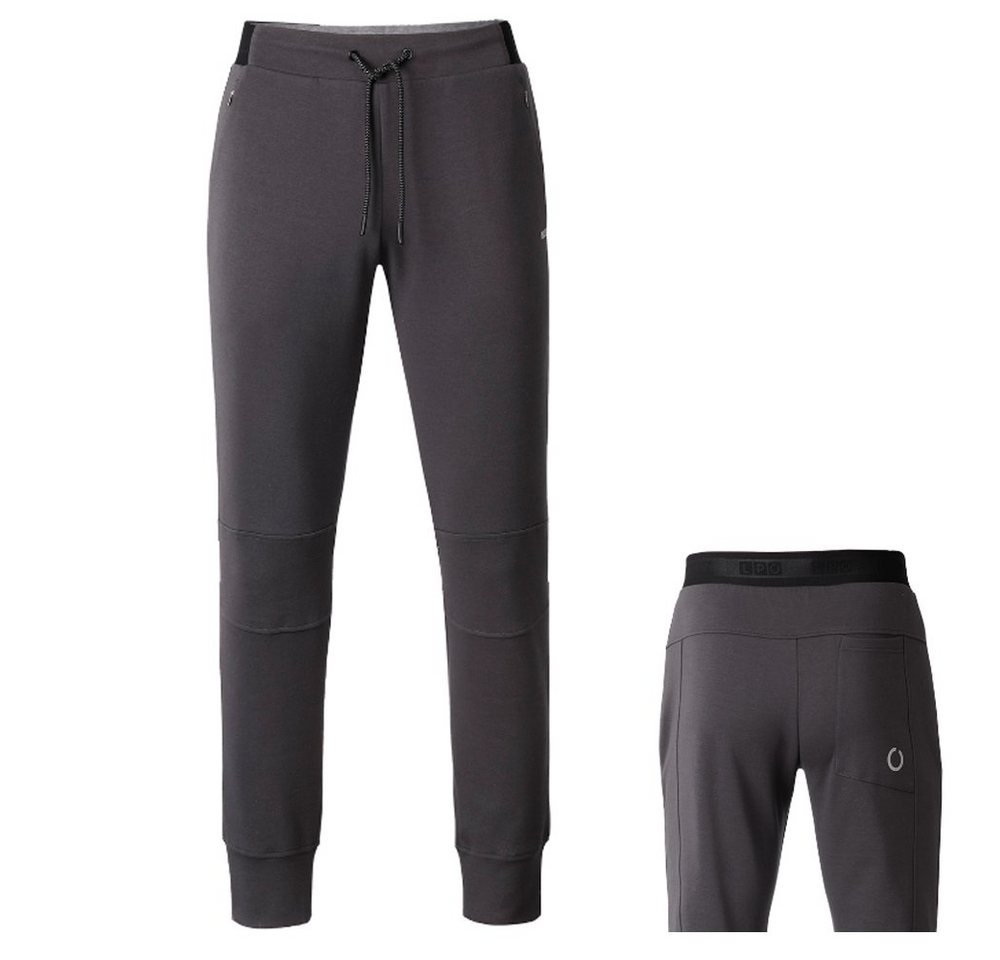 Linea Primero Trainingstights LPO - Herren Jogginghose Trainingshose Sporthose Robbie 2, dunkelgrau Linea Primero Trainingstights LPO - Herren Jogginghose Trainingshose Sporthose Robbie 2, dunkelgrau von Linea Primero