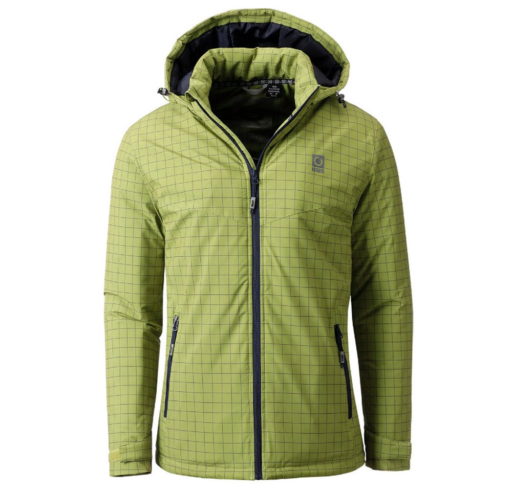 Linea Primero Trekkingjacke LPO - 3 Lagen Stretch wattierte warme Funktionsjacke Pippin, grün Linea Primero Trekkingjacke LPO - 3 Lagen Stretch wattierte warme Funktionsjacke Pippin, grün von Linea Primero