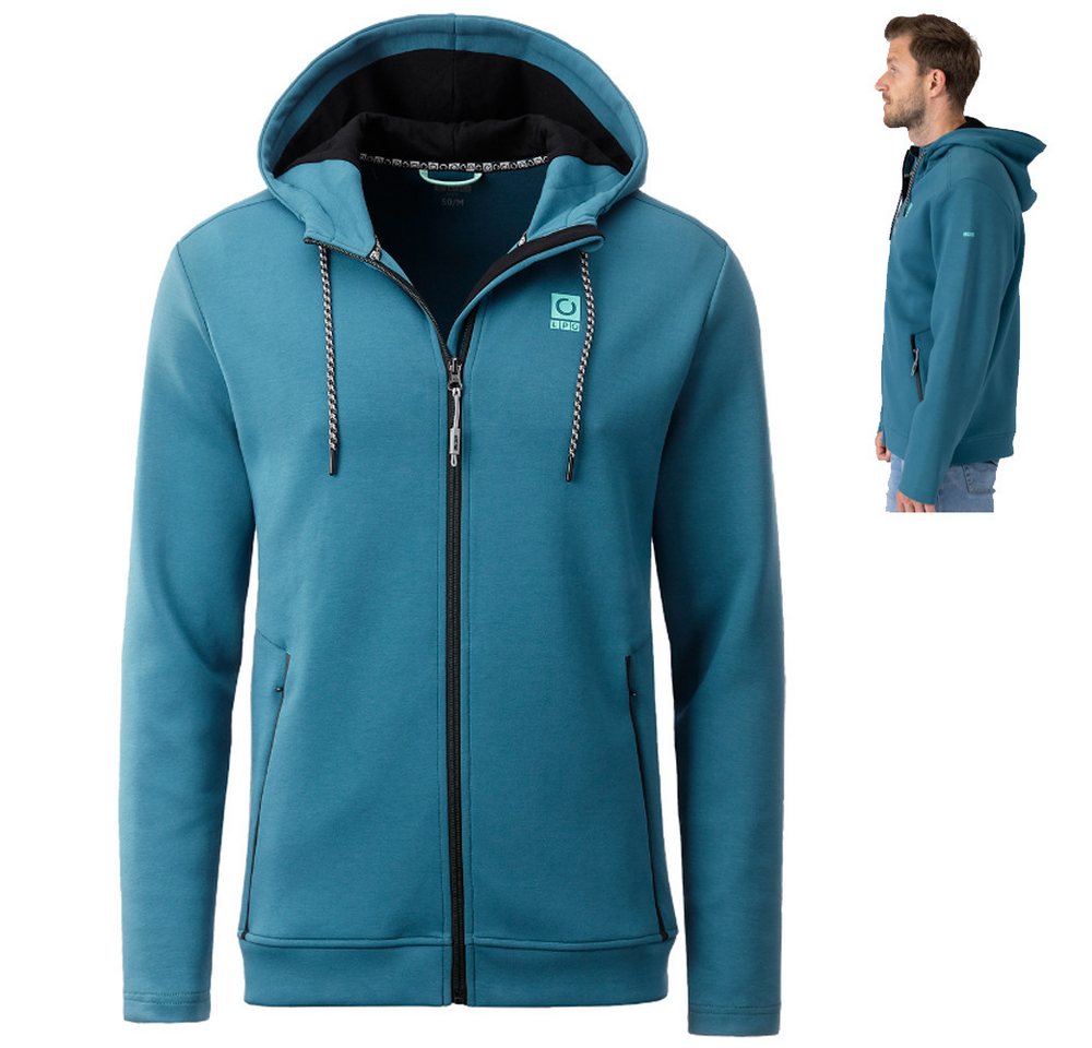 Linea Primero Trekkingjacke LPO - Fitness - Sport - Stretch Kapuzenjacke aus Dibond Gewebe Rodney Linea Primero Trekkingjacke LPO - Fitness - Sport - Stretch Kapuzenjacke aus Dibond Gewebe Rodney von Linea Primero
