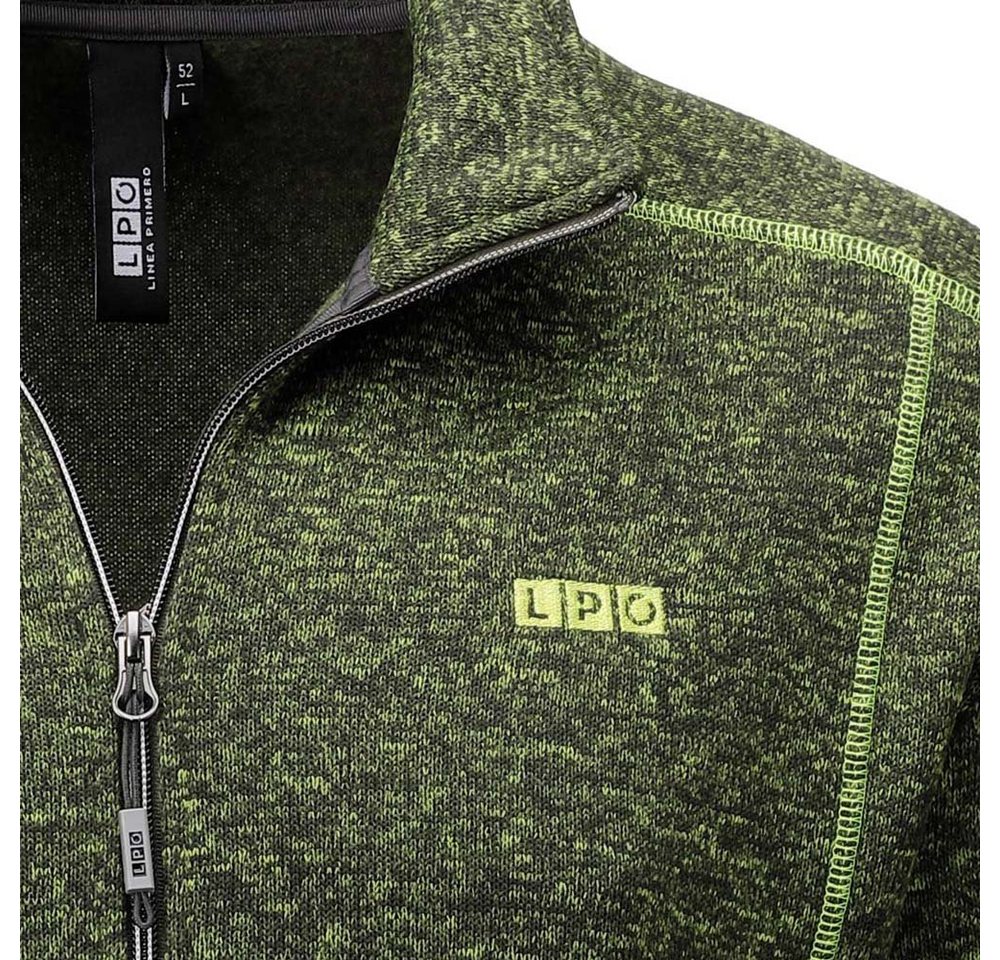 Linea Primero Trekkingjacke LPO - Linea Primero funktionelle, modische Strickfleece Jacke Owen 2 Linea Primero Trekkingjacke LPO - Linea Primero funktionelle, modische Strickfleece Jacke Owen 2 von Linea Primero