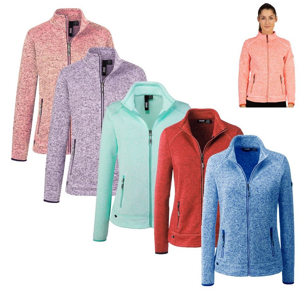Linea Primero Trekkingjacke LPO Linea Primero - funktionelle Strickfleece Jacke - Janina 2 Linea Primero Trekkingjacke LPO Linea Primero - funktionelle Strickfleece Jacke - Janina 2 von Linea Primero