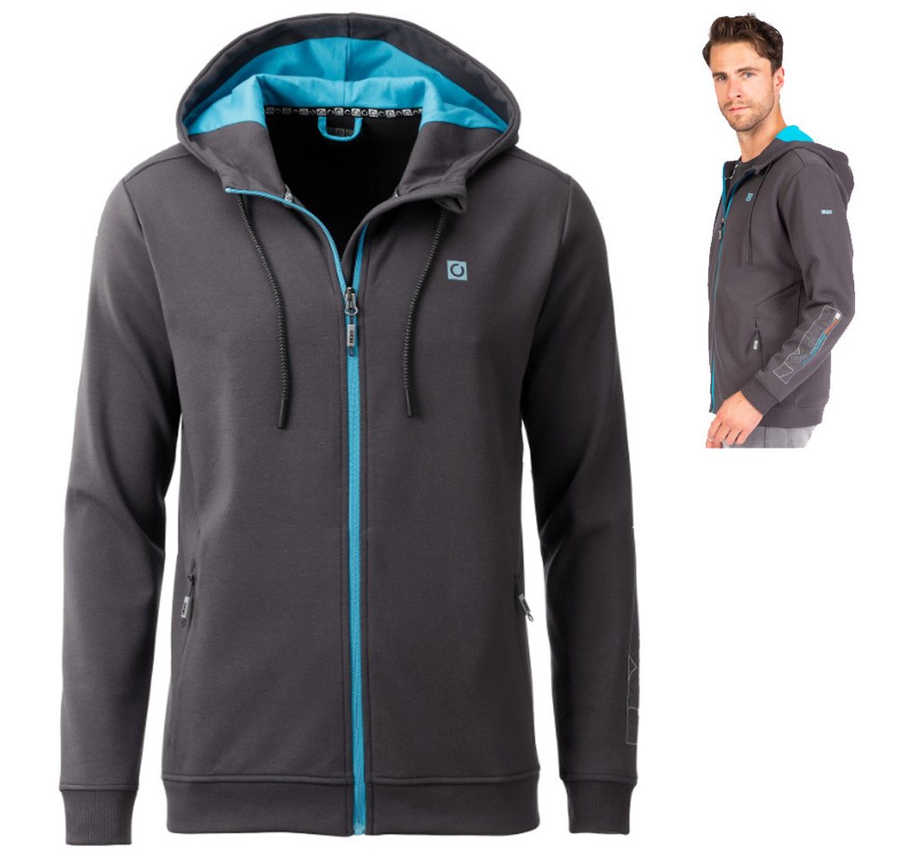 Linea Primero Trekkingjacke LPO - Sport - Outdoor Stretch Kapuzenjacke aus Dibond Gewebe - Robin 2 von Linea Primero