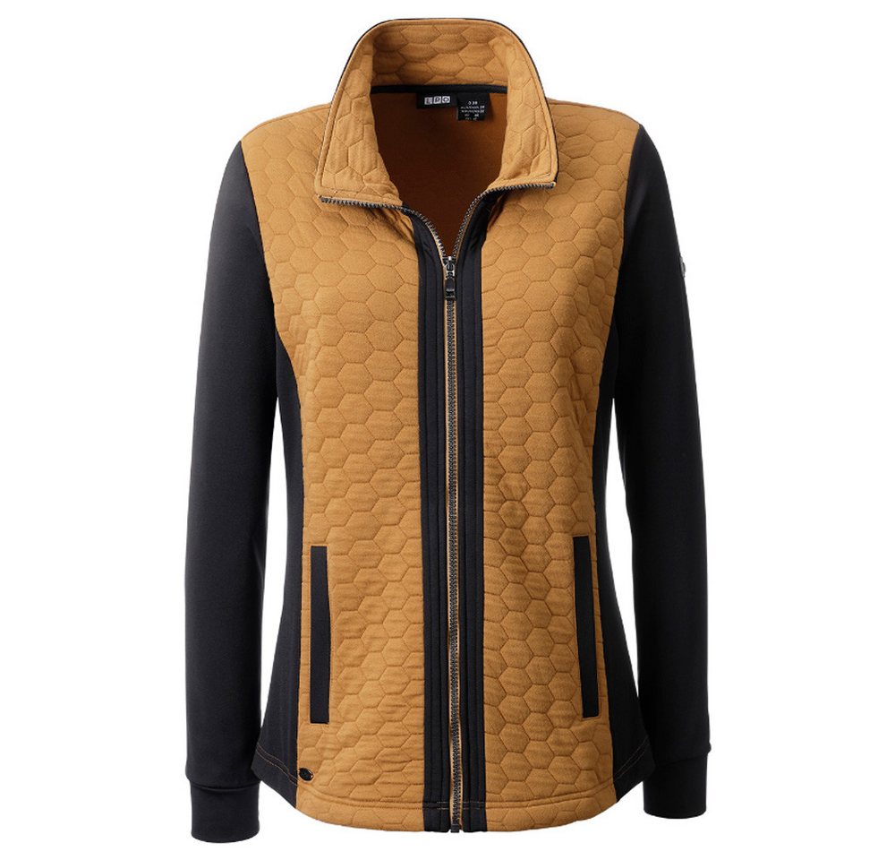 Linea Primero Trekkingjacke LPO - funktionelle, Stretch Hybrid Stepp Fleece Jacke Debora, beige Linea Primero Trekkingjacke LPO - funktionelle, Stretch Hybrid Stepp Fleece Jacke Debora, beige von Linea Primero