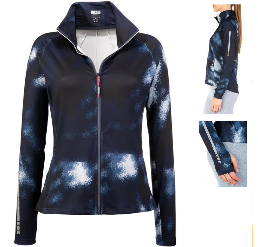 Linea Primero Trekkingjacke LPO - funktionelle, atmungsaktive Stretch Fitnessjacke Yasmin, navy Linea Primero Trekkingjacke LPO - funktionelle, atmungsaktive Stretch Fitnessjacke Yasmin, navy von Linea Primero