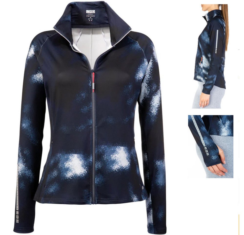 Linea Primero Trekkingjacke LPO - funktionelle, atmungsaktive Stretch Fitnessjacke Yasmin, navy von Linea Primero