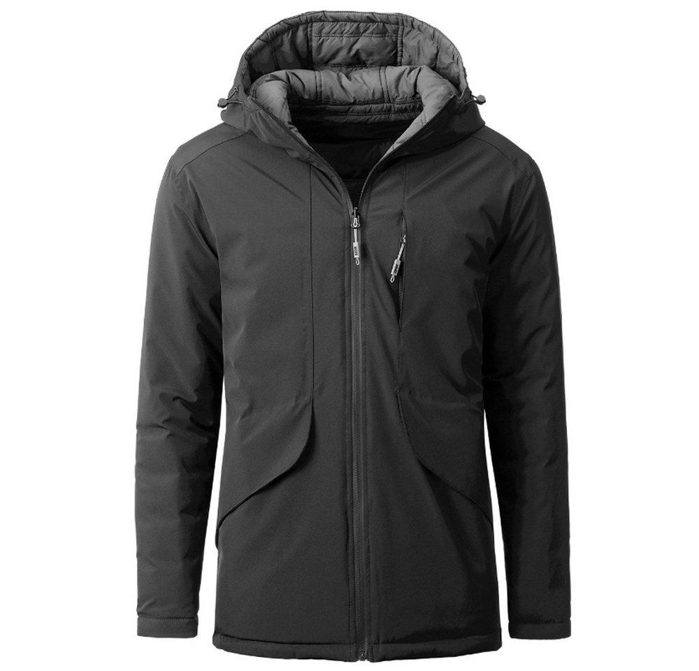 Linea Primero Trekkingjacke LPO - funktionelle, wattierte, wasserdichte 15K Wendejacke Fenno, blk Linea Primero Trekkingjacke LPO - funktionelle, wattierte, wasserdichte 15K Wendejacke Fenno, blk von Linea Primero