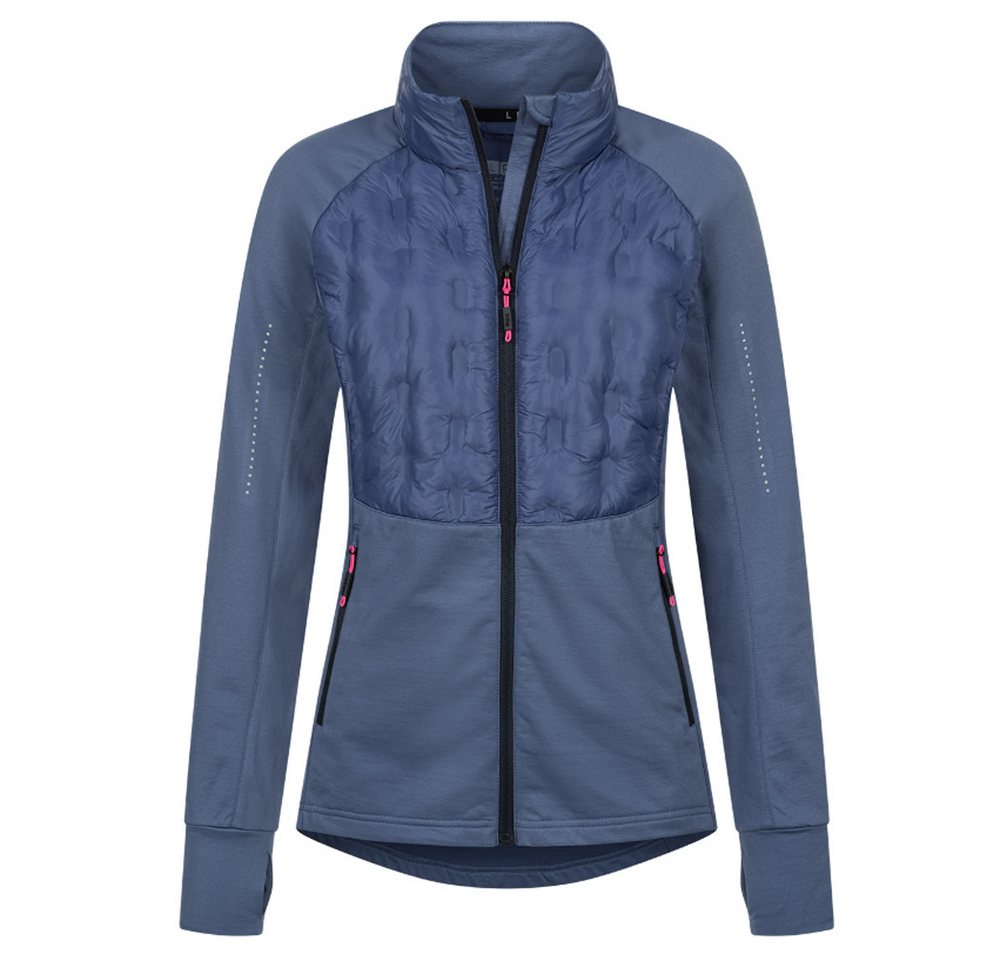 Linea Primero Trekkingjacke LPO - funktionelle Stretch Hybrid Jacke mit Kunstdaune Kendal, blau von Linea Primero