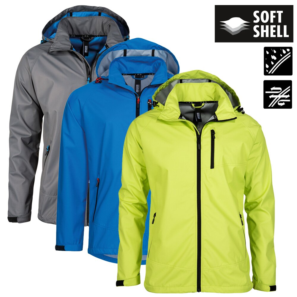 LPO Linea Primero - f 3 Lagen Stretch Softshelljacke - Harry von Linea Primero