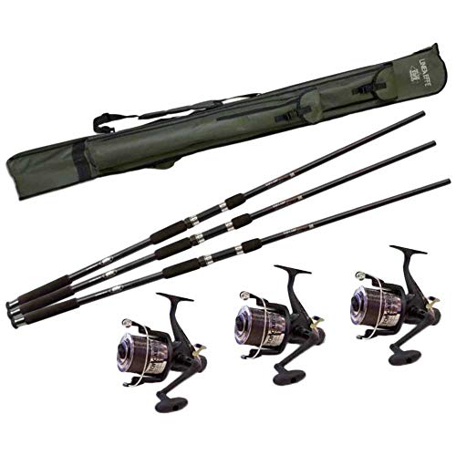 Lineaeffe Top Carp Full Carpfishing Combo 3 3.6 m 2 3-4 lbs Mulinelli 6000 Lineaeffe Top Carp Full Carpfishing Combo 3 3.6 m 2 3-4 lbs Mulinelli 6000 von Lineaeffe