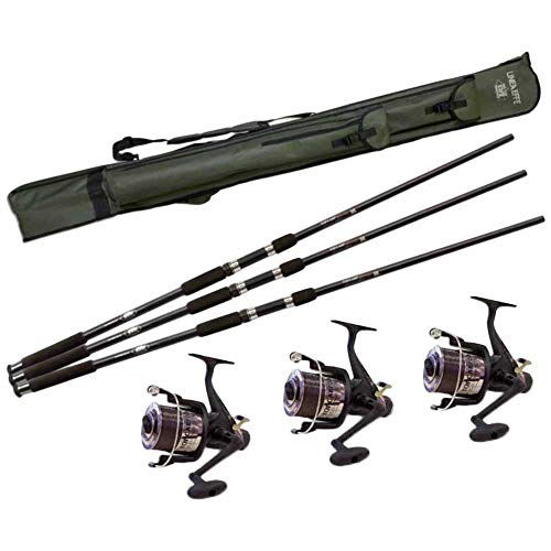 Lineaeffe Top Carp Full Carpfishing Combo 3 3.6 m 2 3-4 lbs Mulinelli 6000 von Lineaeffe