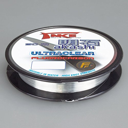 Lineaeffe Angelschunr Take Akashi Fluorocarbon Ultraclear 0.25 mm 50 m Fluorocarbon Meer Spinning Surfcasting Forelle Bolo See Lineaeffe Angelschunr Take Akashi Fluorocarbon Ultraclear 0.25 mm 50 m Fluorocarbon Meer Spinning Surfcasting Forelle Bolo See von Lineaeffe
