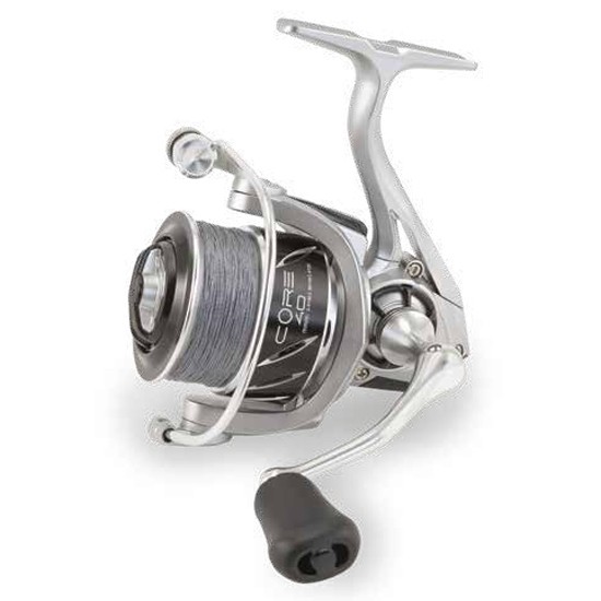Lineaeffe B-raid Core Surfcasting Reel Silber 40 Lineaeffe B-raid Core Surfcasting Reel Silber 40 von Lineaeffe