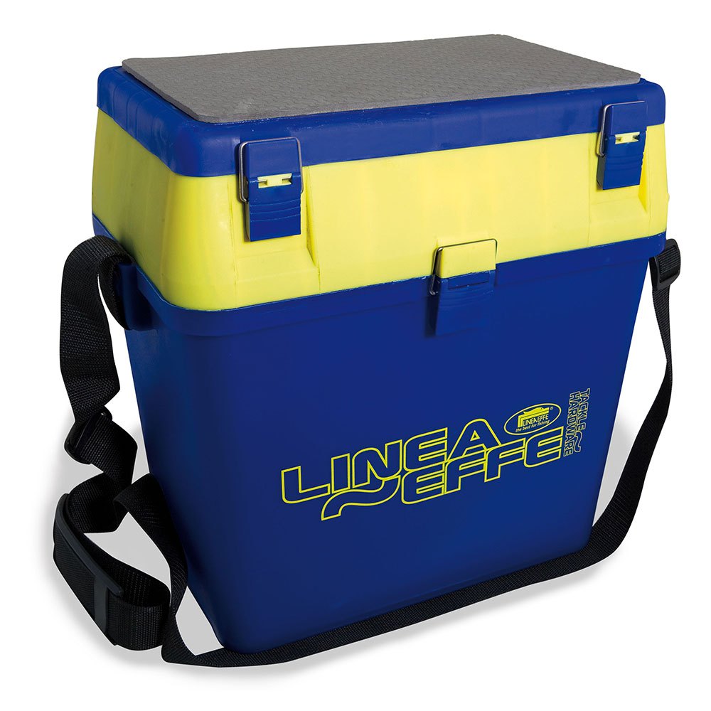 Lineaeffe Box Big Fishing Box Gelb,Blau Lineaeffe Box Big Fishing Box Gelb,Blau von Lineaeffe
