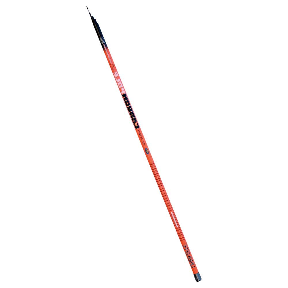 Lineaeffe Carbon Coup Rod Rot,Silber 5.00 m / 25 g von Lineaeffe