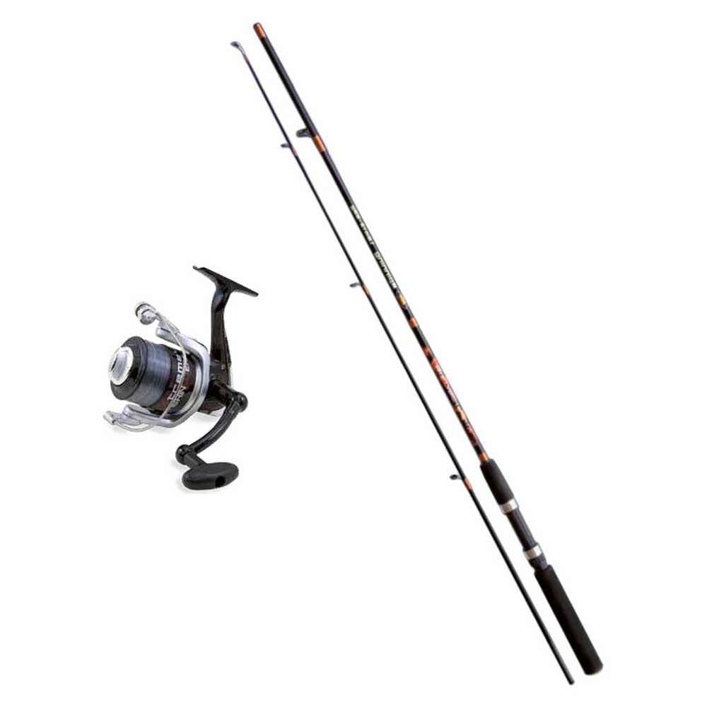Lineaeffe Xtreme Fishing Spinning Combo Schwarz 1.80 m / 3-25 g von Lineaeffe
