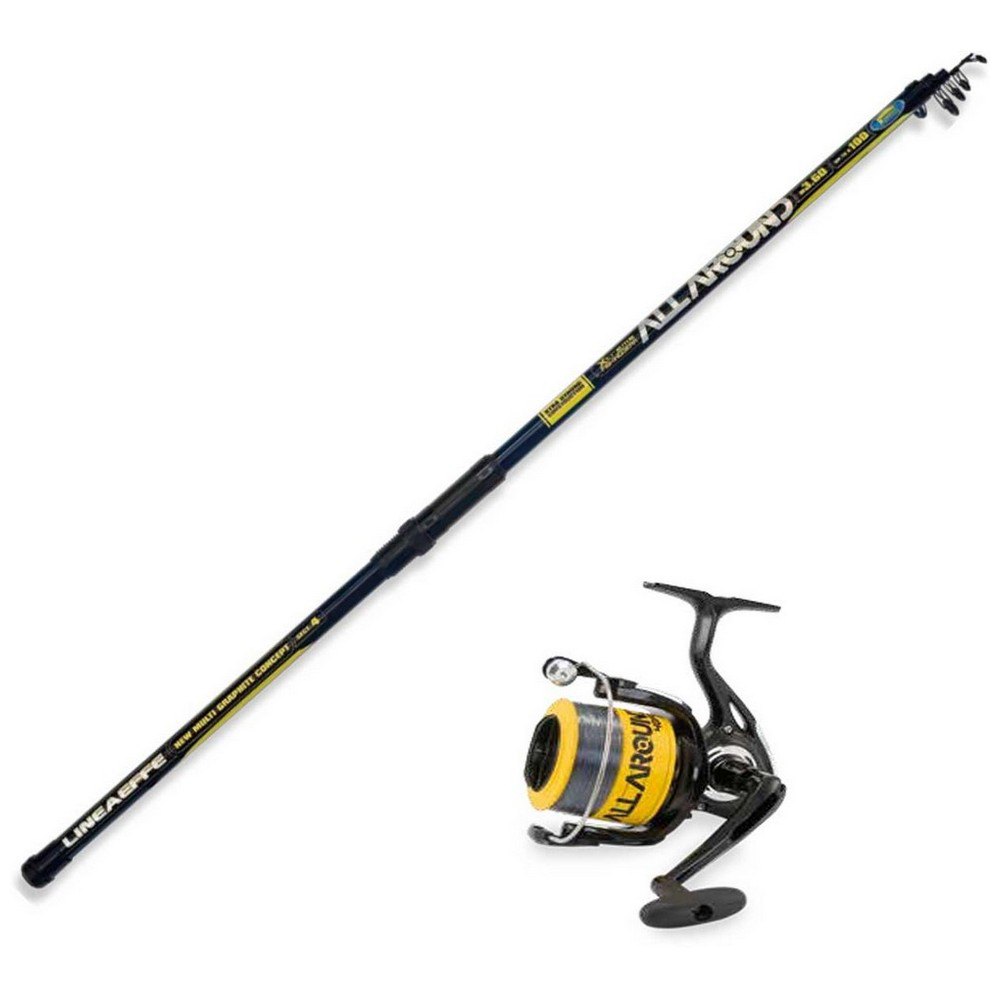Lineaeffe Extreme Fishing Gear All Around Tele Carpfishing Combo Silber 2.10 m / 100 g Lineaeffe Extreme Fishing Gear All Around Tele Carpfishing Combo Silber 2.10 m / 100 g von Lineaeffe
