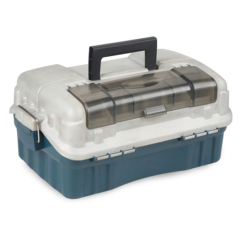Lineaeffe 2 Trays Fishing Box Grün,Weiß Lineaeffe 2 Trays Fishing Box Grün,Weiß von Lineaeffe